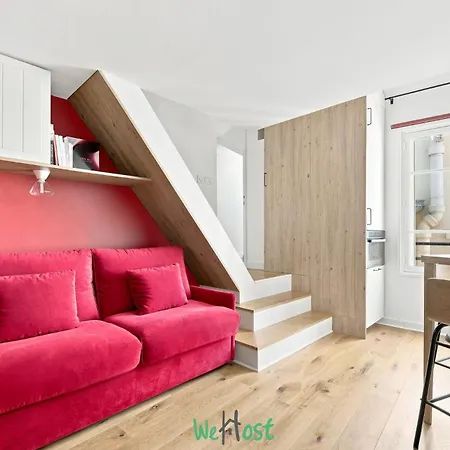 Apartmán Charming Steps From Notre-dame & The Seine
