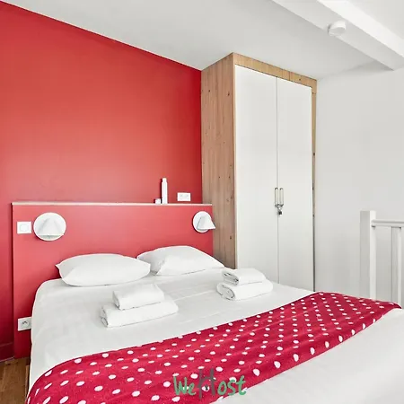 Apartmán Charming Steps From Notre-dame & The Seine