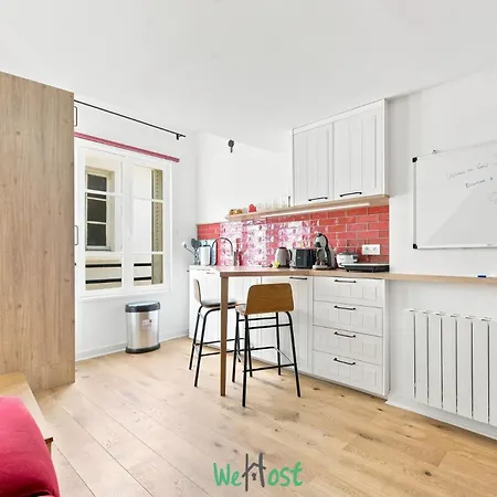 Apartmán Charming Steps From Notre-dame & The Seine